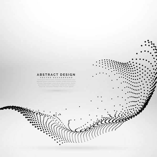 科技與藝術(shù)融合 藍(lán)色點(diǎn)線面科幻光效H5背景設(shè)計(jì)解析