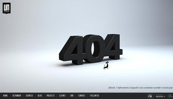 44個(gè)國外創(chuàng)意404錯(cuò)誤頁面設(shè)計(jì) 將錯(cuò)誤轉(zhuǎn)化為驚喜的藝術(shù)